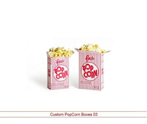 Custom Popcorn Boxes Customized Custom Popcorn Boxes Manufacturer