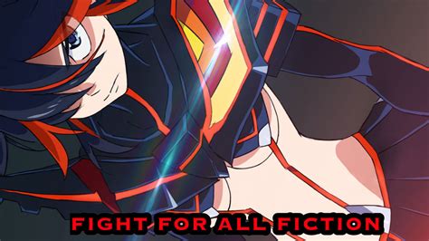 Fight For All Fiction Ryuko Matoi By Herooftheemblem On Deviantart