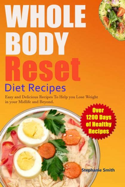 Whole Body Reset Diet Recipes Easy And Delicious Recipes To Help You