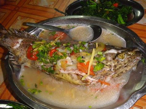 Dari sekian banyak jenis seafood JuneHalim: Resepi::Kerapu masak steam