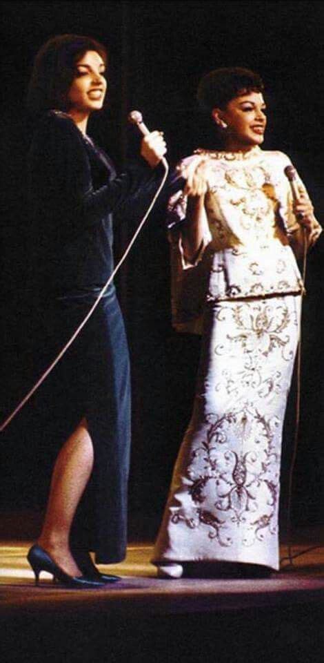 Liza Minnelli And Judy Garland At The Palladium 1964 Judy Garland