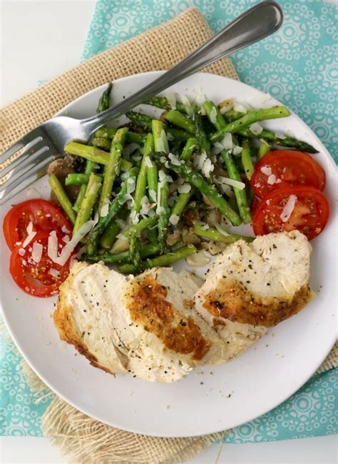 Sometimes i want to be able to quickly get in, get out, and eat without all the fuss and muss with my chicken breast recipes….and without opening a box. Baked Chicken Breasts