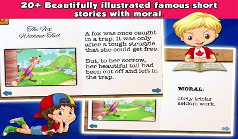 Picture Story Book For Kids Childrens Stories And Short Story For