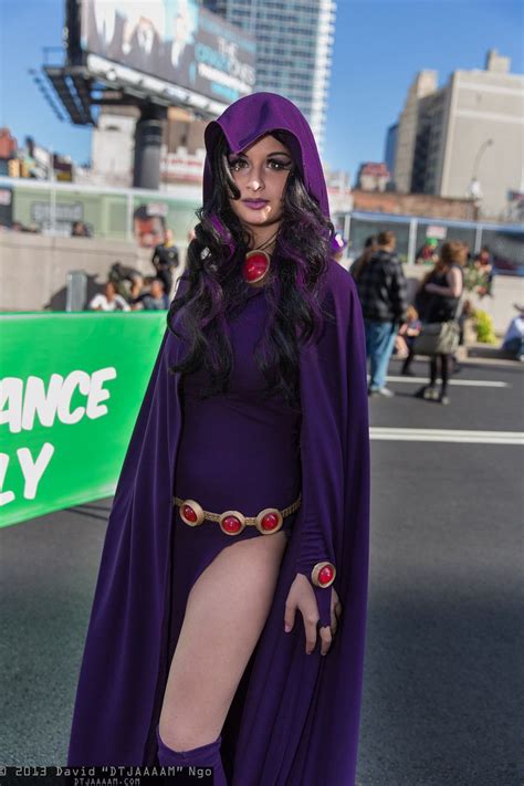 raven cosplay photo by david ngo dtjaaaam at nycc 2013 best cosplay raven cosplay dc