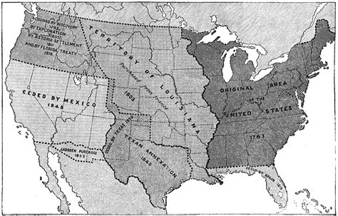 Territorial Growth Of The United States