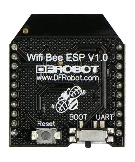 Wifi Bee Esp8266 Dfrobot Wifi Modul In Der Größe Botland