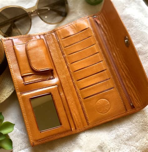 Leather Wallets For Women Birthday T For Woman