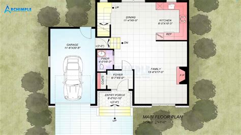 Archimple 1800 Square Feet House Design How To Maximize Your Small Space