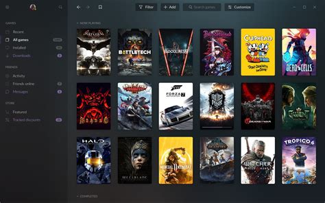 Gog Galaxys Upcoming Update Will Make It The Only Pc Gaming Client You