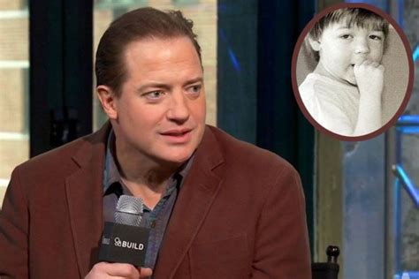 Oscar Winner For Best Actor Brendan Fraser Gives A Shout Out To His