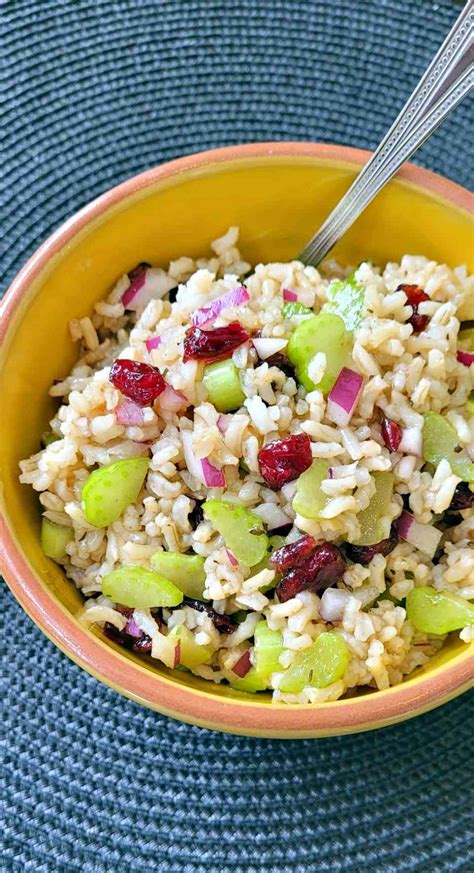 Amazing Brown Rice Salad Recipe