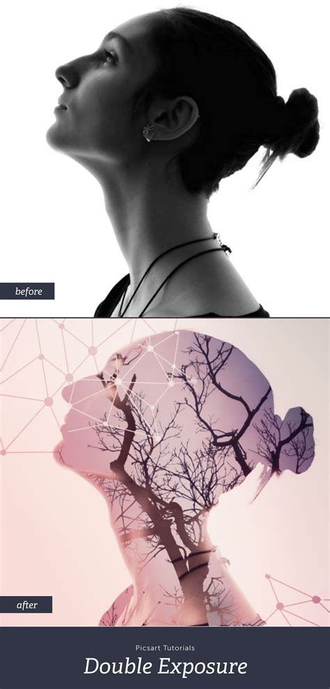 Tutorials Create Discover With Picsart Double Exposure Double