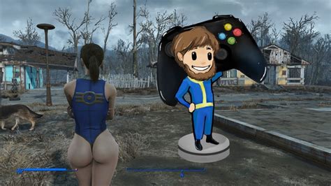 Fallout 4 Mod Of The Day Leotard Cbbe Youtube