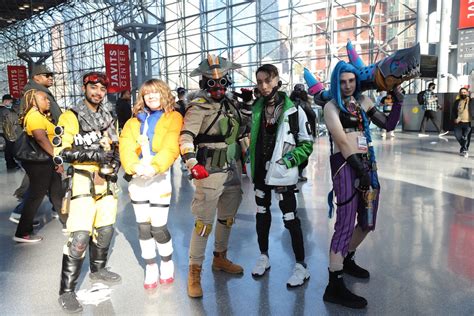 the best cosplay from day 1 of nycc 2022 syfy wire