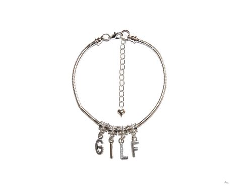 Gilf Hotwife Anklet Euro Ankle Chain Jewellery Femdom Slut Fetish Lifestyle Sl 9145265148638