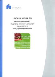 Location à des époux ou partenaires pacsés. Bail locatif pour locaux meublés résidence principale ...