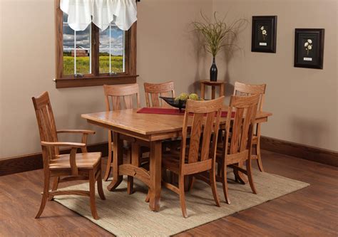 Biltmore Set Oak Dining Room Set Solid Wood Dining Room Dining Room