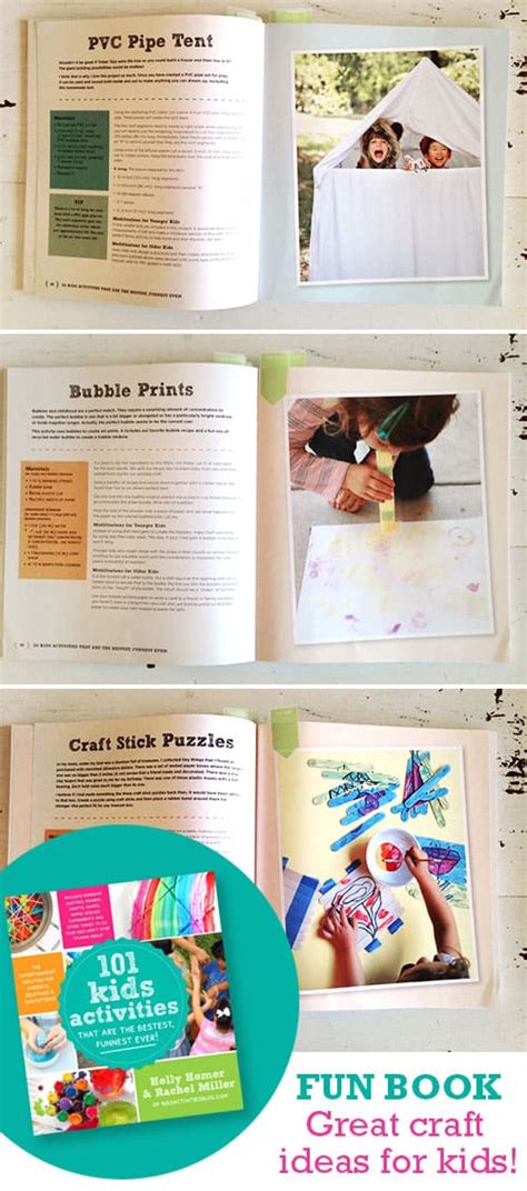 Fizzing Sidewalk Paint Craft 101 Kids Activities Book Giveaway