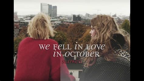 we fell in love in october ~ girl in red (slowed) - YouTube