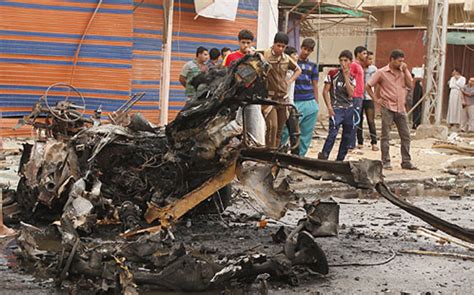 Bomb Blasts Kill 26 In Baghdad