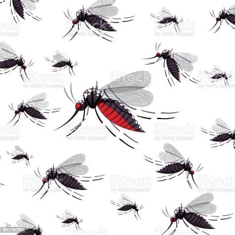 Infectious Gnat Desig Stock Illustration Download Image Now Animal