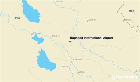 Baghdad International Airport Bgw Worldatlas