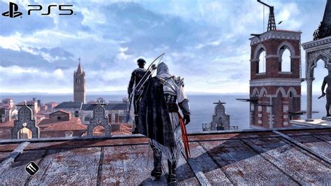 Assassins Creed 2 Ps5 Gameplay The Ezio Collection Youtube