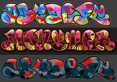Graffitie Graffiti Font Creator