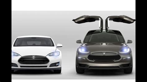 2016 Tesla Model X Vs 2016 Tesla Model S Youtube