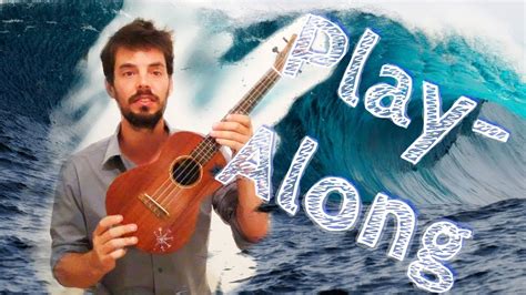 With chords am, g, and c repeating themselves. Riptide - Easy ukulele Play-along with chords - YouTube