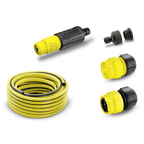 Hose set with nozzle, 15 m | Kärcher Limited