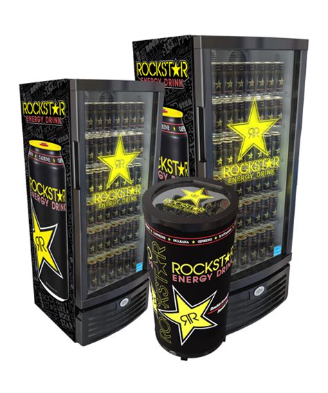 Fridge Refrigerator Display Cooler Floor Model Rockstar Energy For Sale In Damascus Or