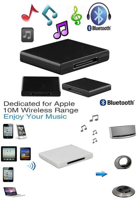 Bluetooth adapter for bose sounddock series 2 ii apple speaker dock iphone ipod. Wireless Bluetooth Music Receiver Adapter For iPhone iPod ...