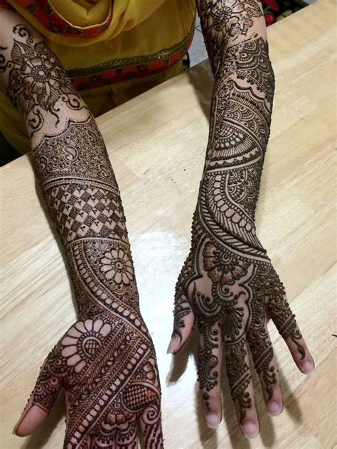 75 Beautiful Designs Of Eid And Weddings Mehndi Henna For Girls