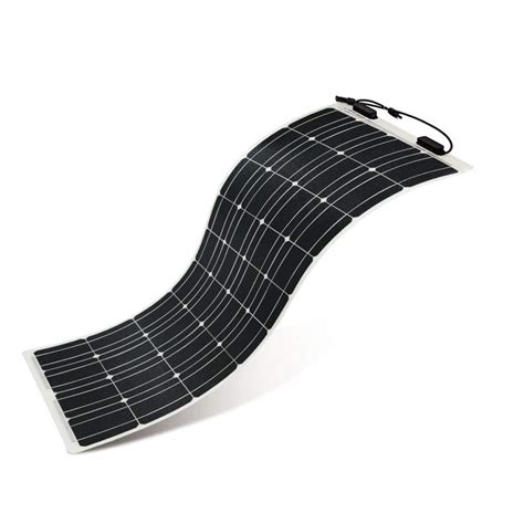 Renogy Watt Volt Flexible Monocrystalline Solar Panel Bendable