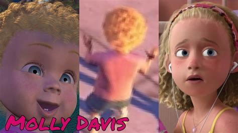 Molly Davis Evolution Toy Story Youtube