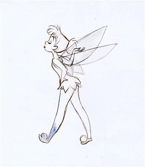 Tinkerbell Pencil Drawing At Getdrawings Free Download