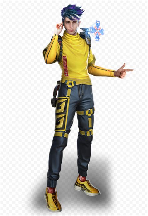 Best character in free fire 2021 confused in free fire characters, unable to select best character in characters have, over the years, become an integral part of free fire. Free Fire FF Wolfrahh Man Character | Citypng