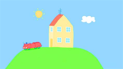 Peppa Pig House Wallpaper 25 Peppa Pig House Wallpapers Backgrounds