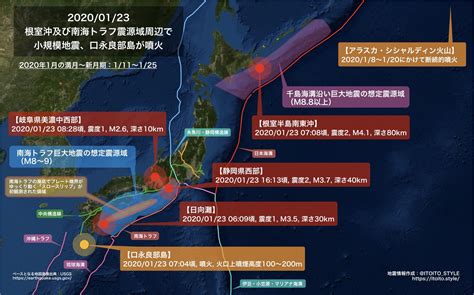 いつもブログを読んでくださりありがとうございます 備えと気構えが出来ていれば災害が起こっても大丈夫と思い このブログを書いています 備えて毎日の生活を楽しみましょうね♪ リンク先の記事については情報として出しています 自己判断で宜しくお願いします 【全国】根室沖及び南海トラフ震源域周辺で小規模地震 ...