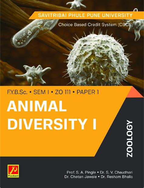 Download Animal Diversity - 1 PDF Online-2020 by Dr. S. A. Pingle