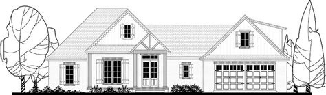 House Plan 51981 Farmhouse Style With 2373 Sq Ft 4 Bed 2 Bath 1