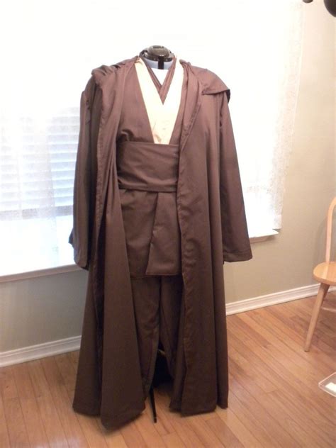 Star Wars Jedi Robe With Pockets Custom Made Size In Any Etsy Jedi