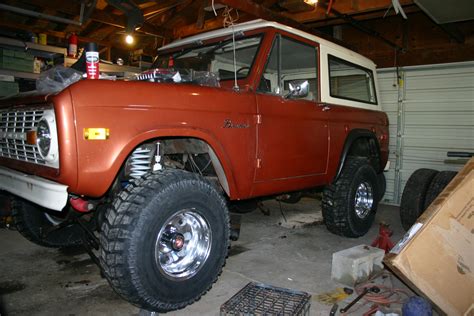 Lift Kit Install Question Page Early Bronco Tech Support Ford Broncos