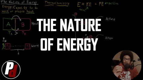 The Nature Of Energy General Chemistry I 047 Youtube