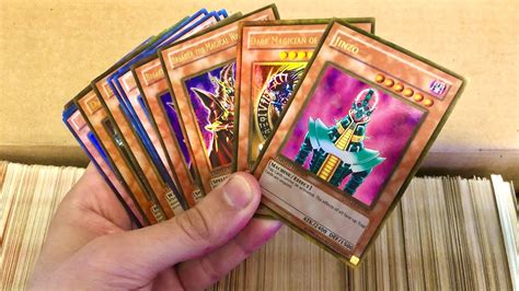 Vintage Yugioh Cards