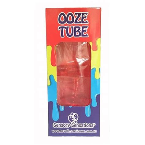 Ooze Tube Large 20cm By Sensory Sensations Special Needs Resources