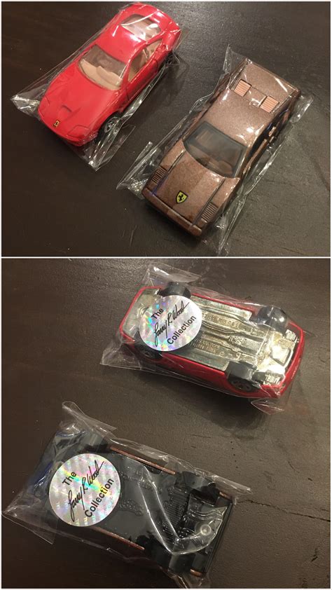 Scored A Couple Ferraris From The Larry Wood Collection Rhotwheels