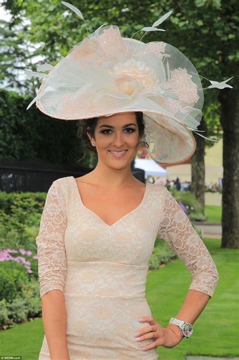 Revellers Descend On Royal Ascot In Very Flamboyant Headgear Royal