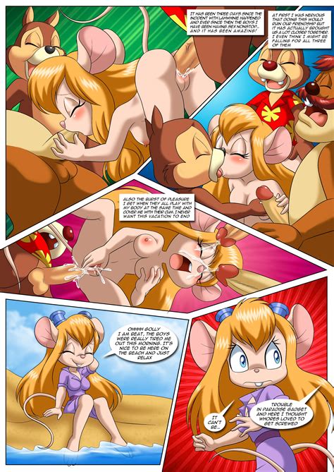 Rule 34 Bbmbbf Chip N Dale Rescue Rangers Disney Furry Gadget